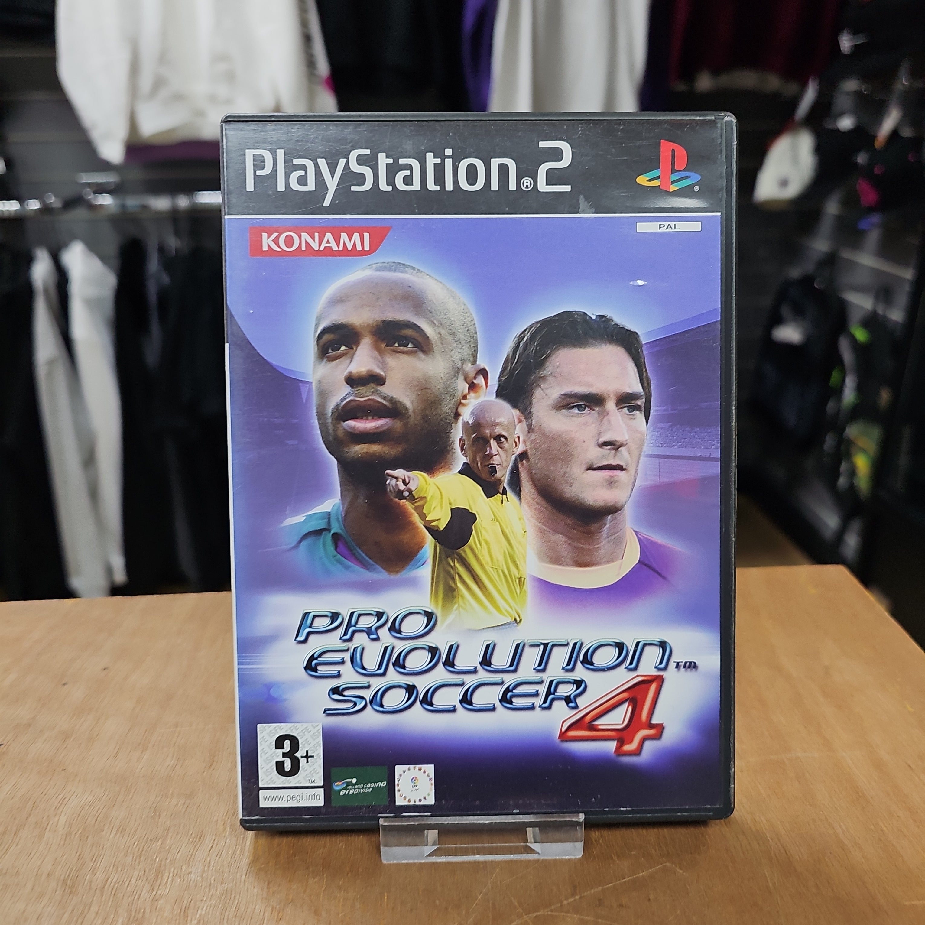 Pro Evolution Soccer 4 sur Xbox | Valeur et prix Pro Evolution Soccer 4 sur Xbox | Valeur et prix