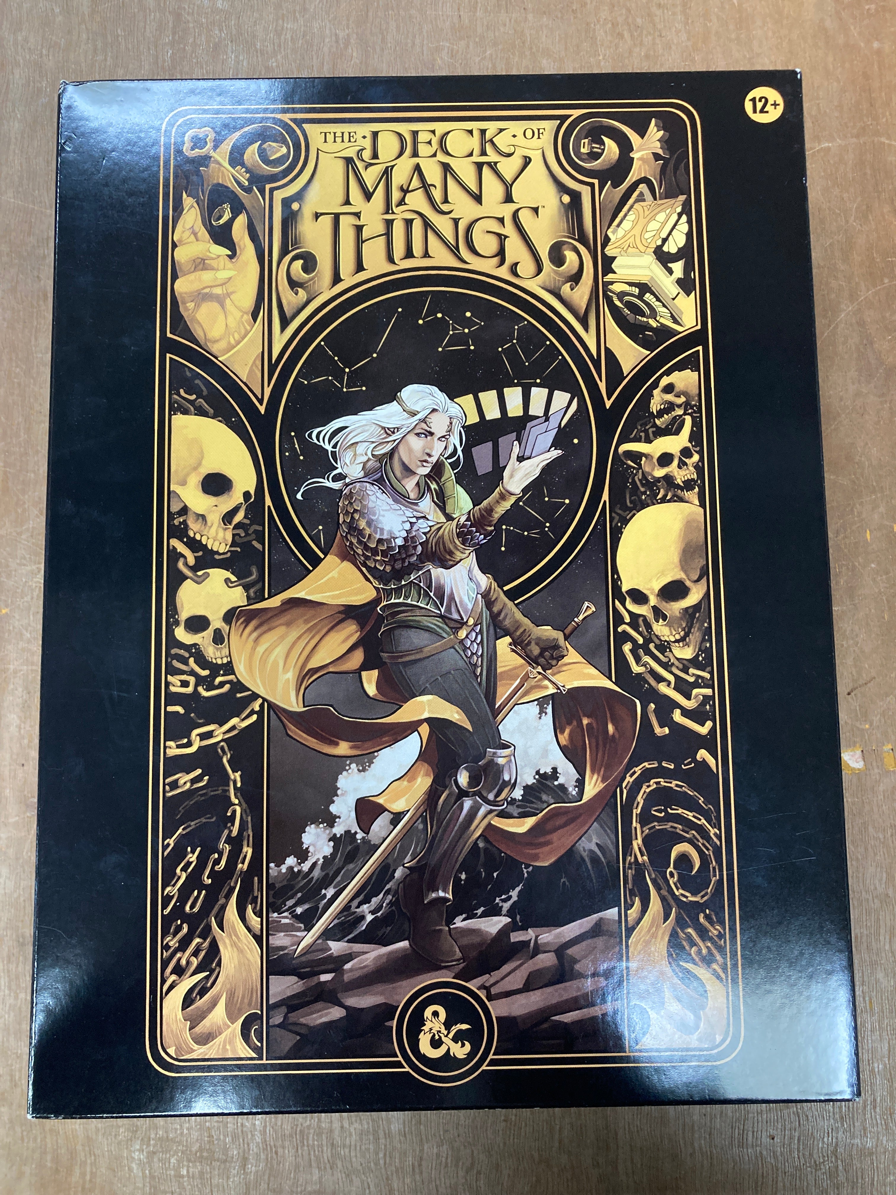 Dungeons & Dragons - The Deck Of Many Things 2024 (Alt) – GMBTech