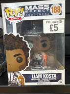 Mass Effect Andromeda - Liam Kosta Pop Vinyl