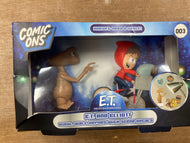 ET - ET And Elliot Comic Ons Figures