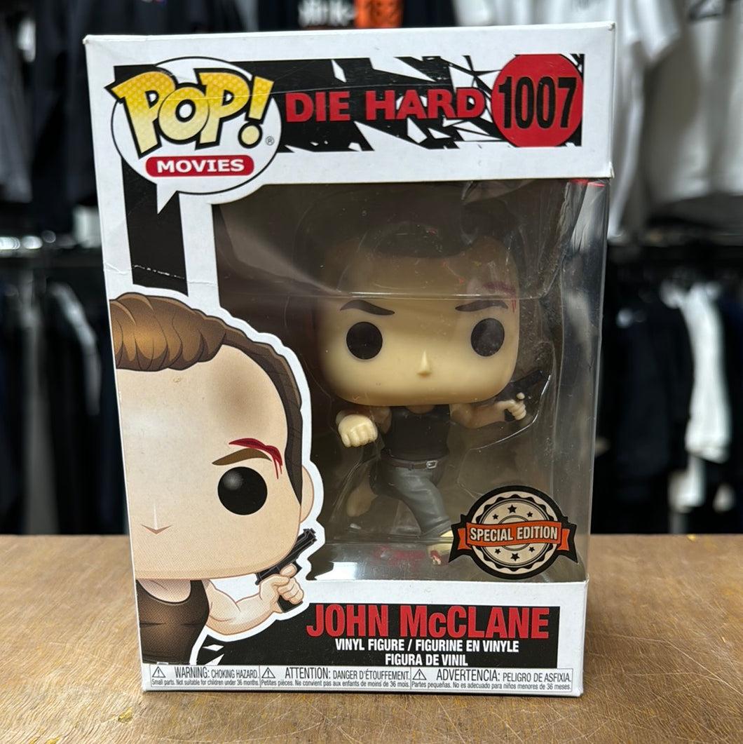 Die Hard - John McClane Pop Vinyl