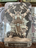 Beadle & Grimms - The Barbarian Dice Set