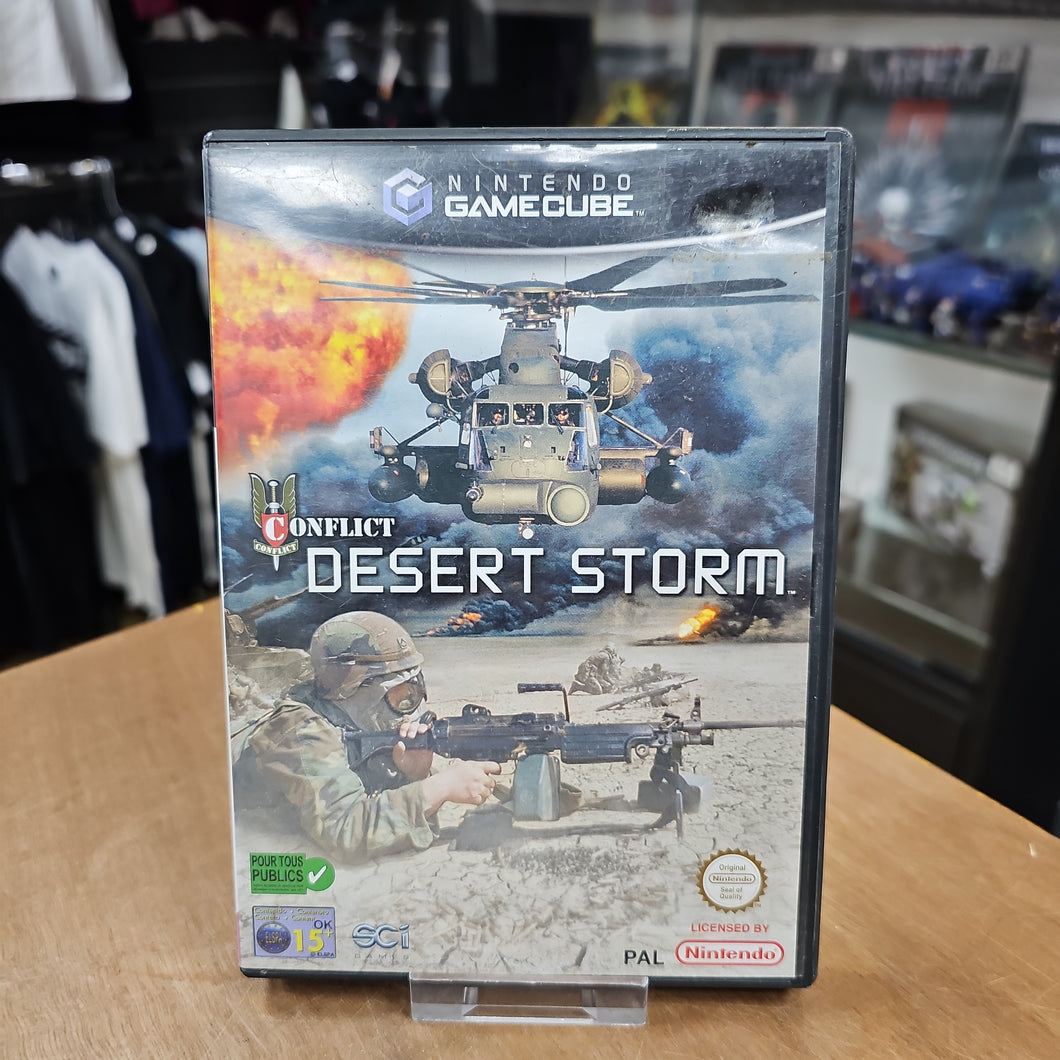 Conflict Desert Storm