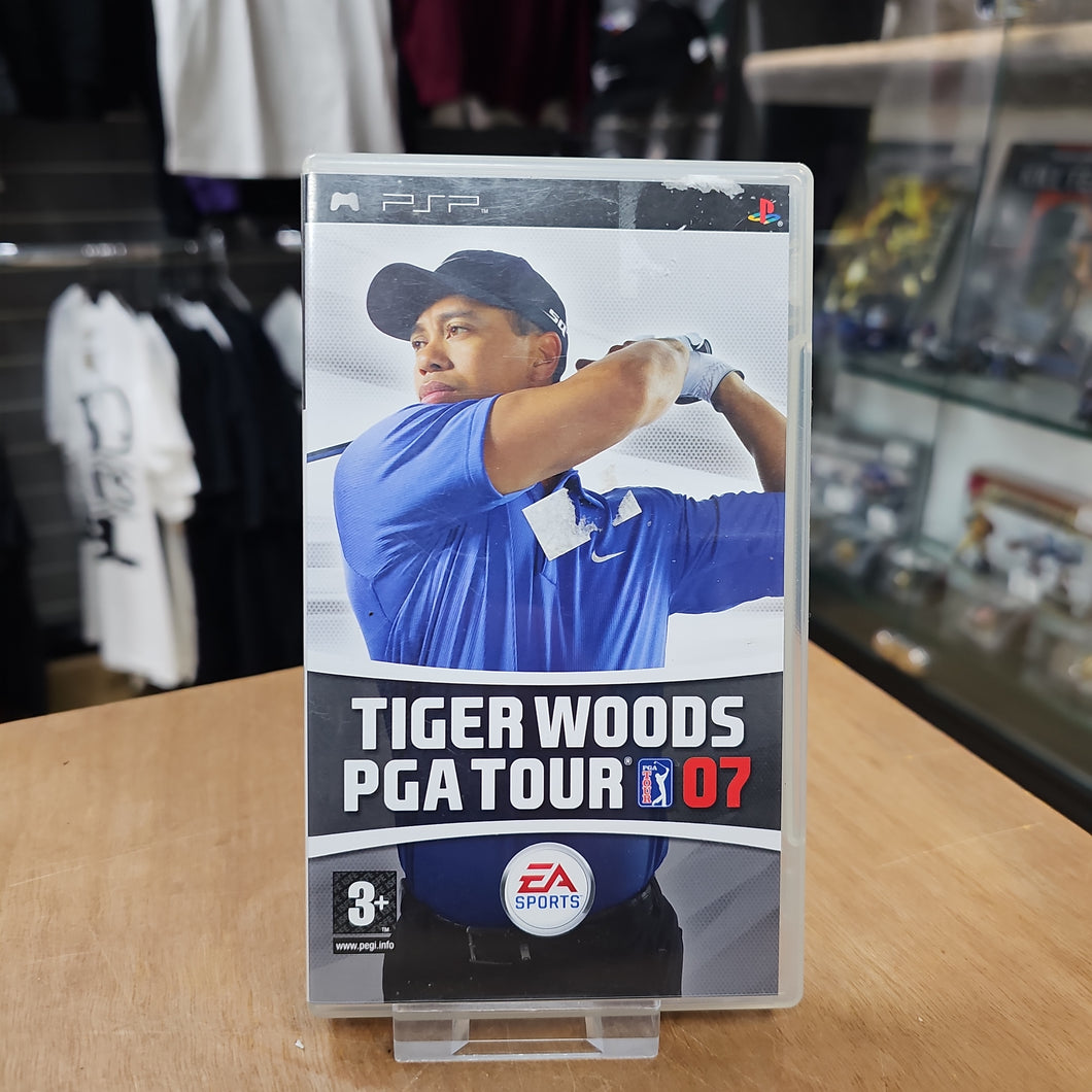 Tiger Woods PGA Tour 07