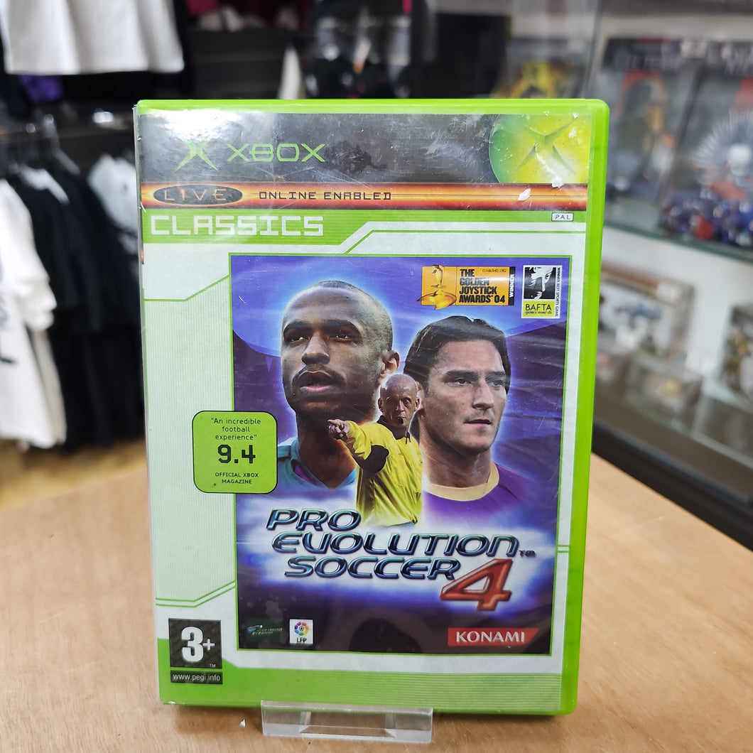 Pro Evolution Soccer 4