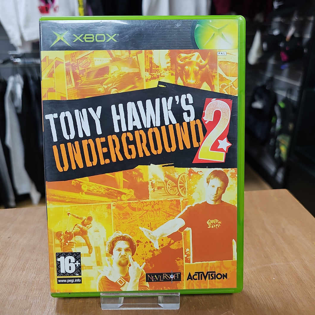 Tony Hawks Underground 2