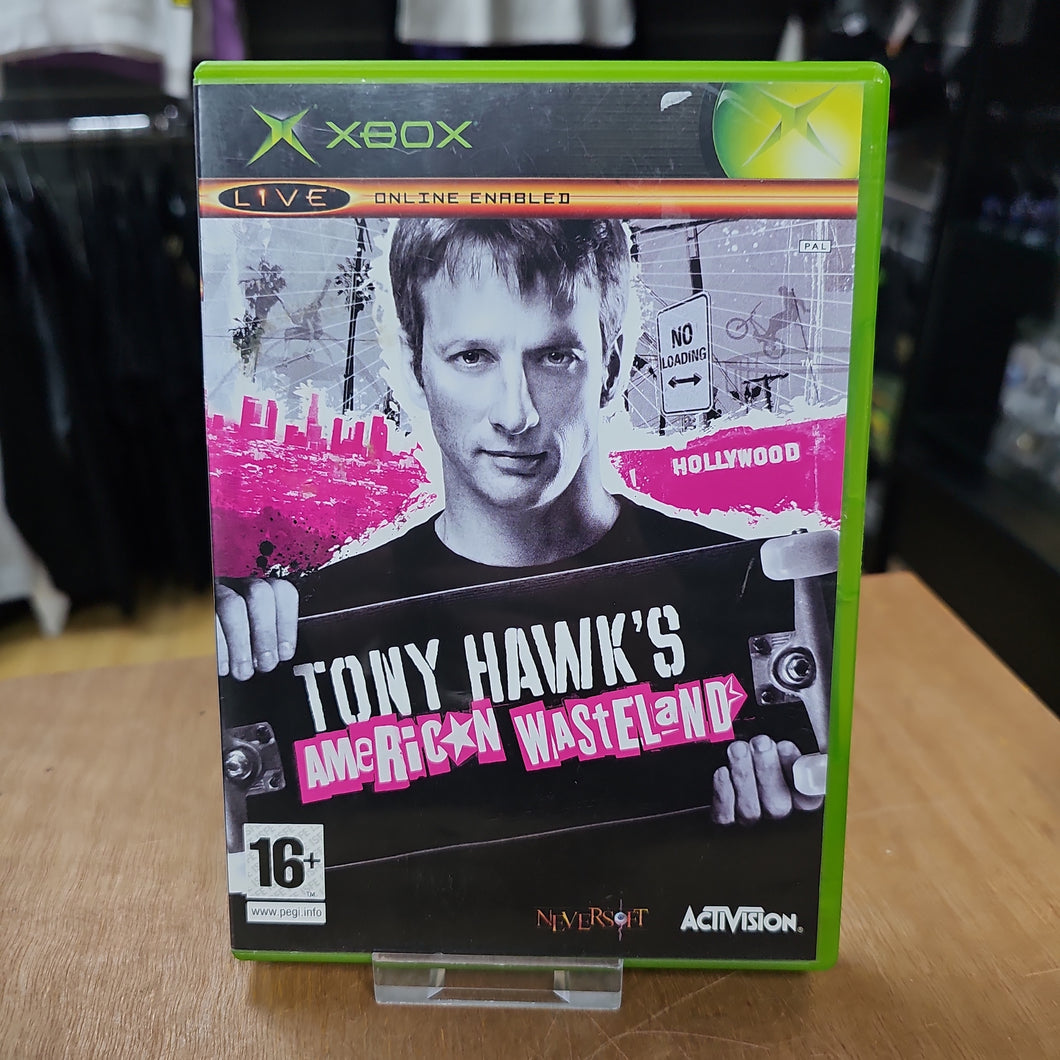 Tony Hawks American Wasteland