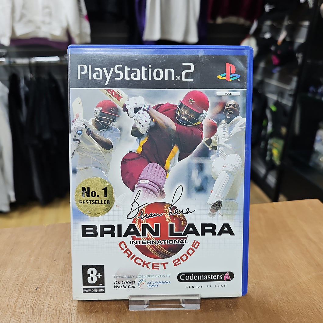 Brian Lara Interational Cricket 2005