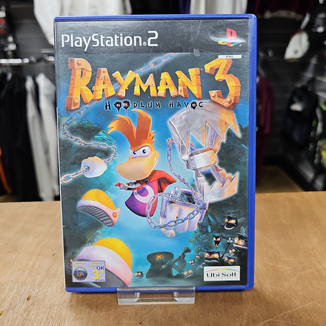 Rayman 3 Hoodlum Havoc