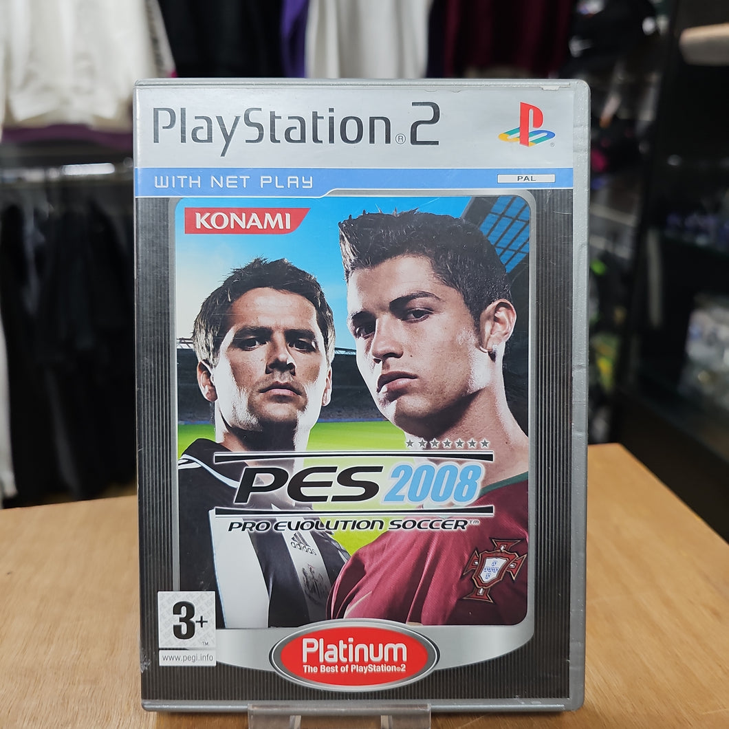 Pro Evolution Soccer 2008