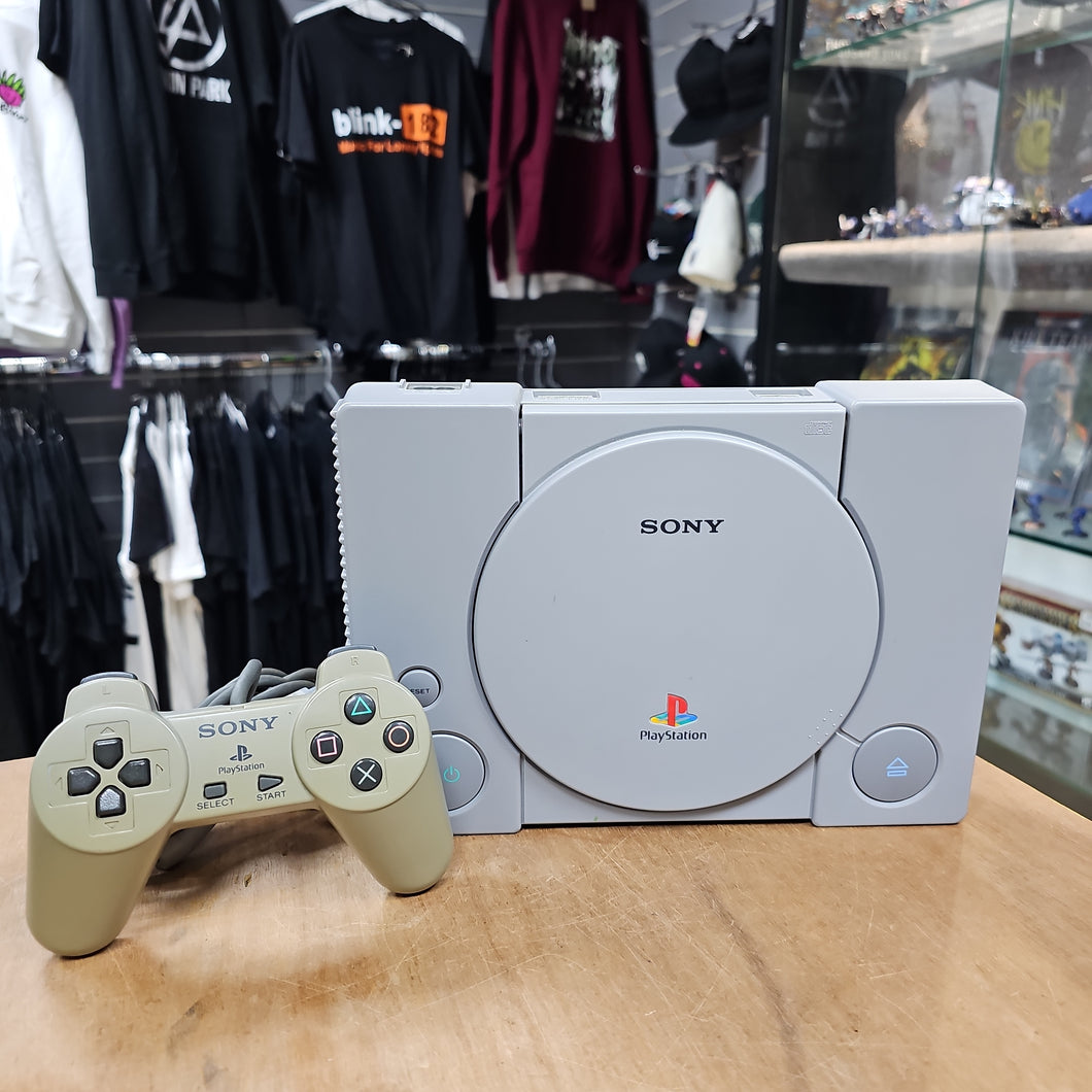 Playstation 1 Console Unboxed