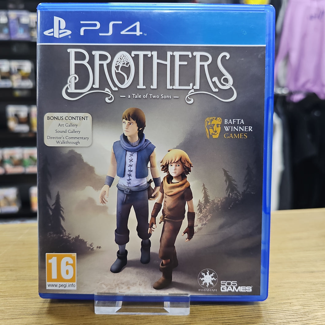 Brothers: A Tale of Two Sons