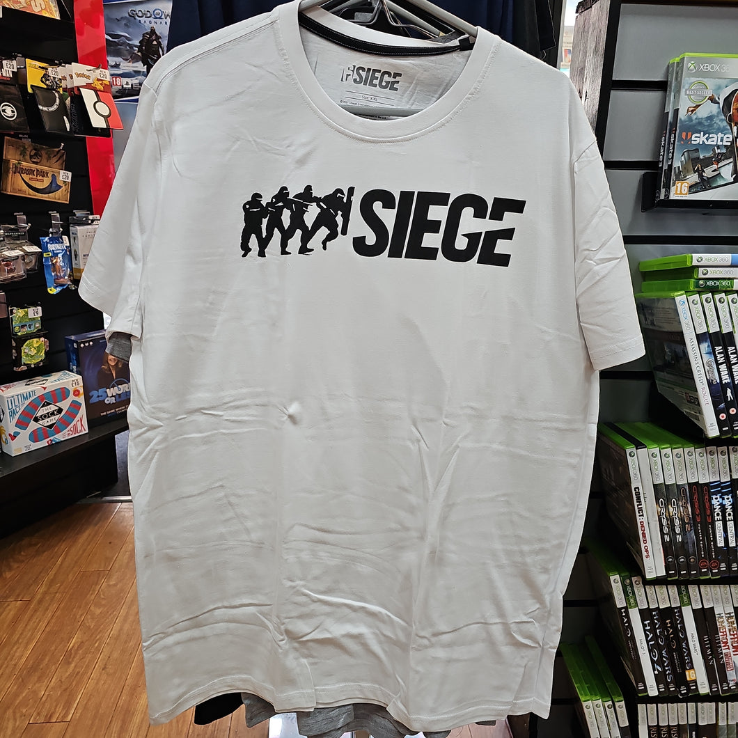 Rainbow 6 Siege - Logo T-Shirt - XXL