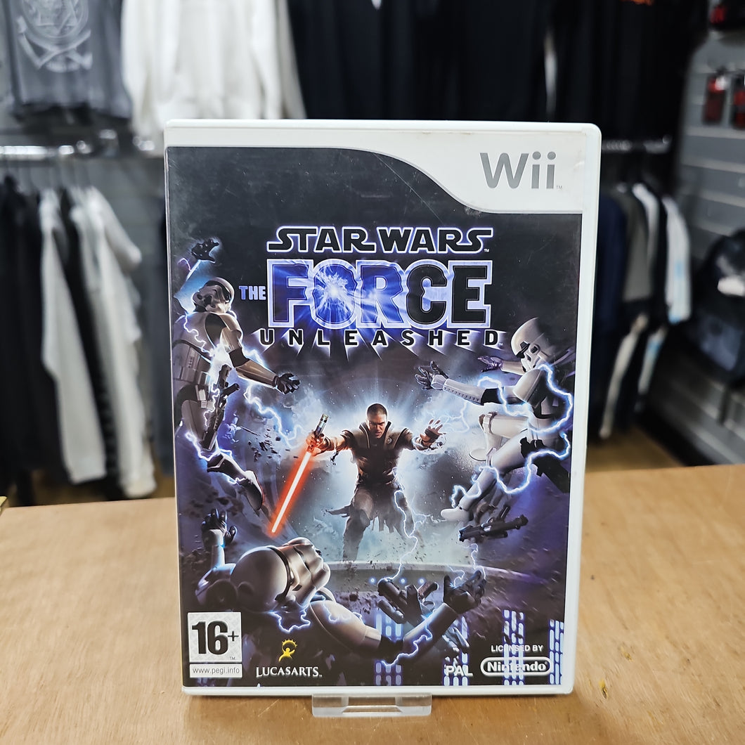 Star Wars: The Force Unleashed