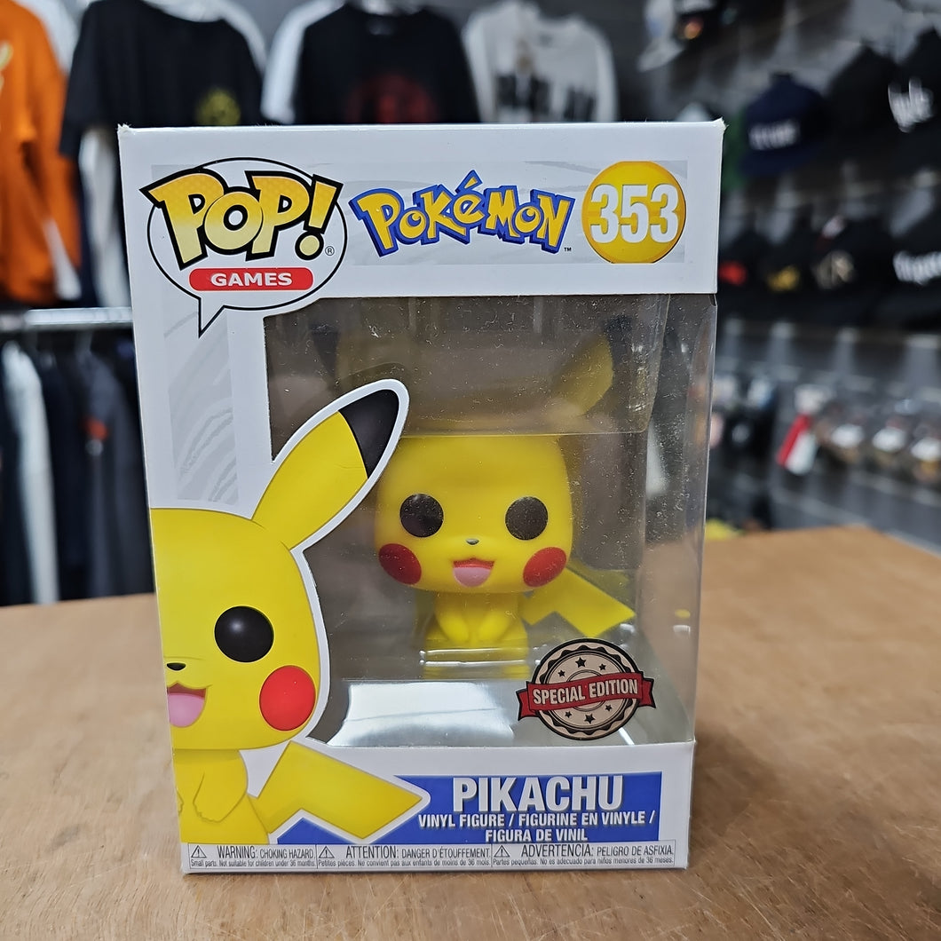 Pokemon - Pikachu Pop Vinyl