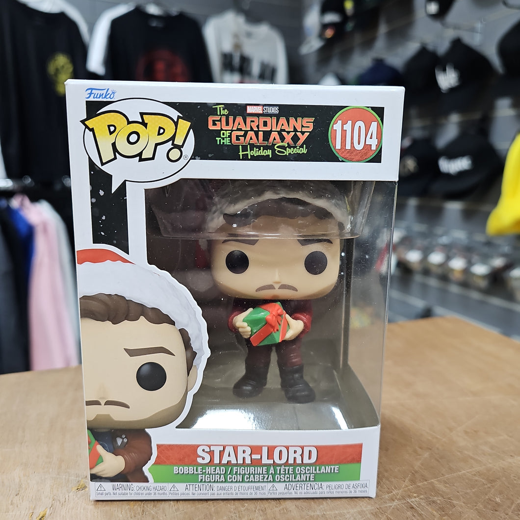 Guardians of the Galaxy XMas - Star-Lord Pop Vinyl