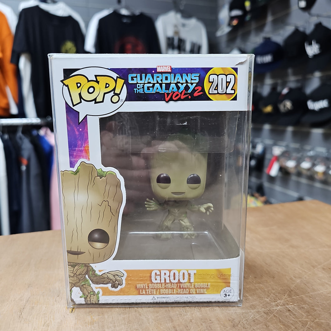 Guardians of the Galaxy V2 - Groot Pop Vinyl