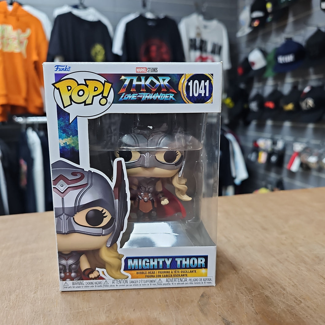 Thor Love And Thunder - Mighty Thor Pop Vinyl