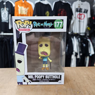 Rick & Morty - Mr Poopy Butthole Pop Vinyl