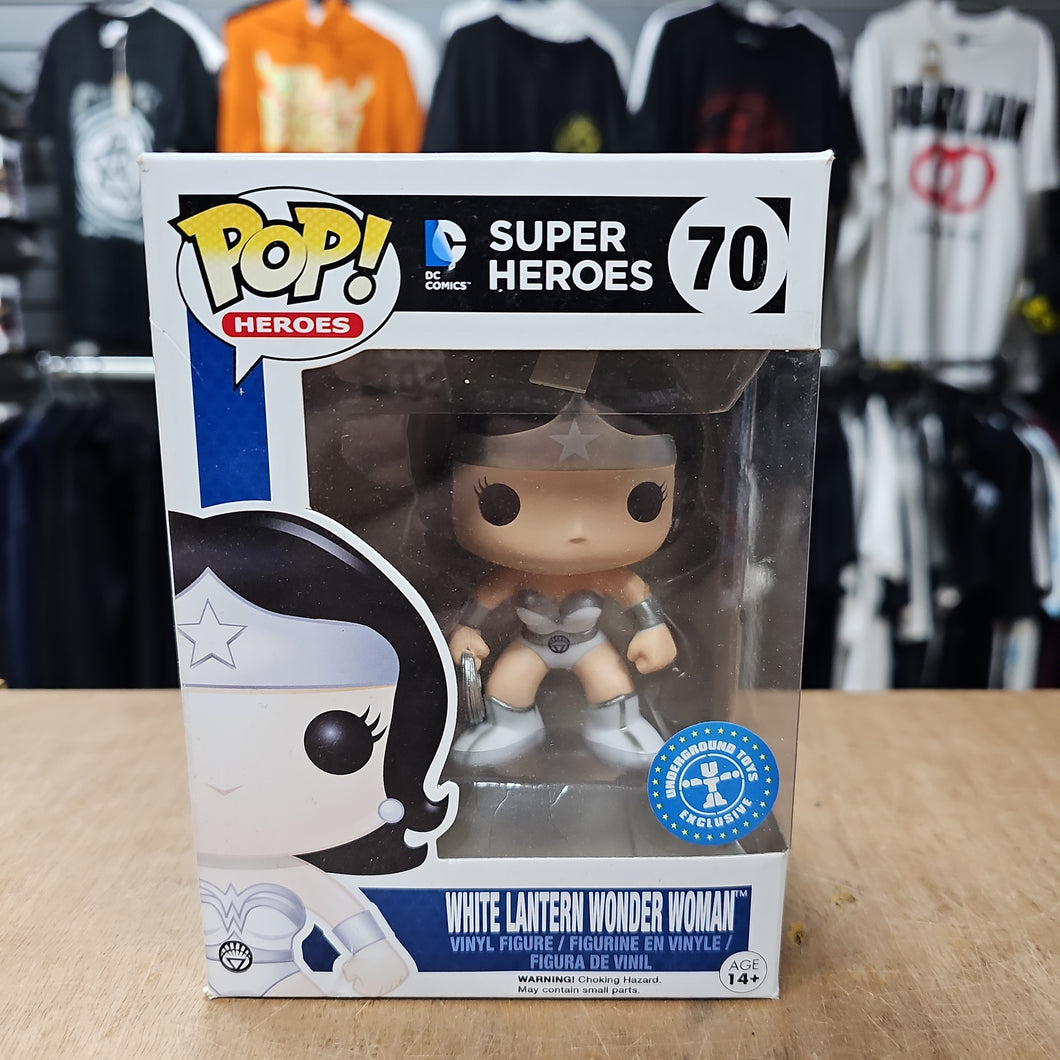 DC - White Lantern Wonder Woman Pop Vinyl