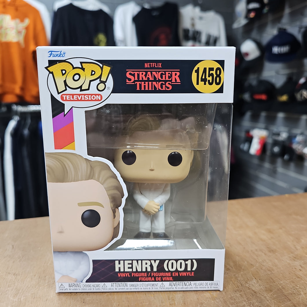 Stranger Things 4 - Henry 001 Pop Vinyl