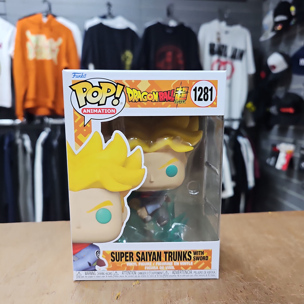 Dragonball Z - Trunks with Sword Pop Vinyl