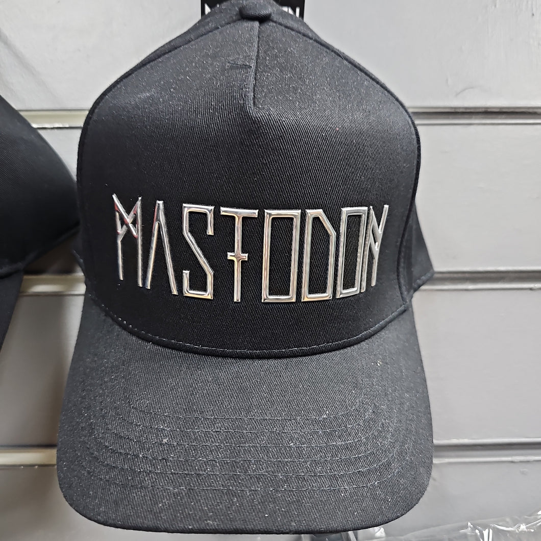 Mastodon - Sonic Silver Logo Cap