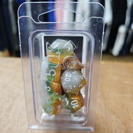 FanRoll Dice Set - Kiwi