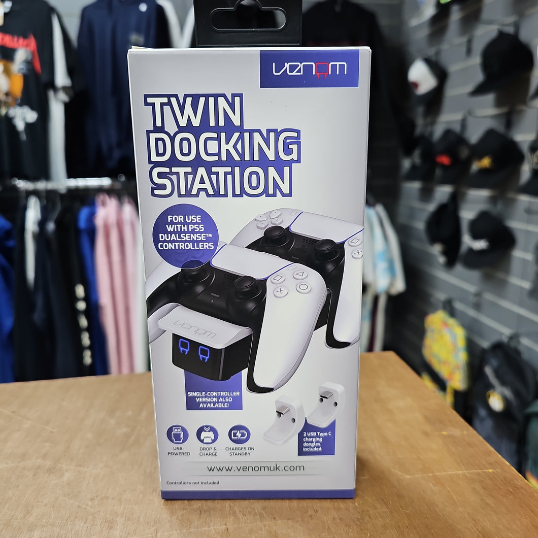 Venom PS5 Twin Docking Station