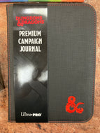Ultra Pro - Dungeons & Dragons Premium Campaign Journal