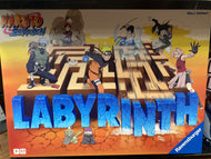 Naruto - Labyrinth Board Game
