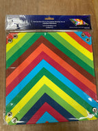 FanRoll Dice Tray - Leather Rainbow