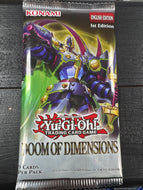 Yu-Gi-Oh! - Doom of Dimensions Booster