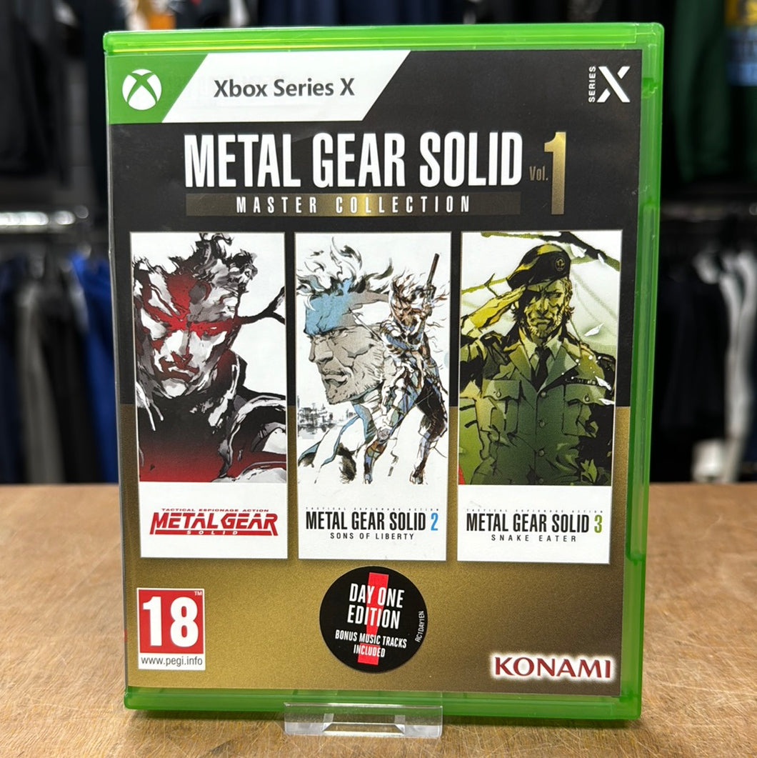 Metal Gear Solid: Master Collection Vol.1