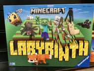 Minecraft - Labyrinth Board Game