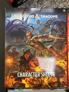 Dungeons & Dragons - Character Sheets 2024