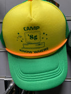 Stranger Things - Camp Know Where Hat