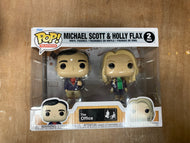 The Office - Michael Scott and Holly Flax Pop Vinyl