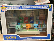 Pokemon - Starters Scene Pop Vinyl