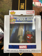 Spider-Man - Spider-Man Cityscape Bitty Pop Vinyl