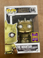 Game of Thrones - The Mountain (Armoured) Pop Vinyl