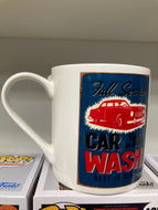 Car Wash Mug
