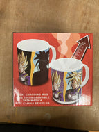Dragon Ball Z Heat Change Mug - Vegeta & Goku