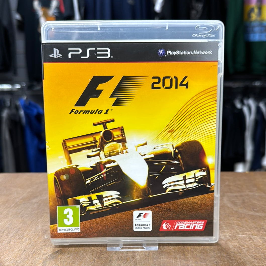 F1 2014: Formula 1