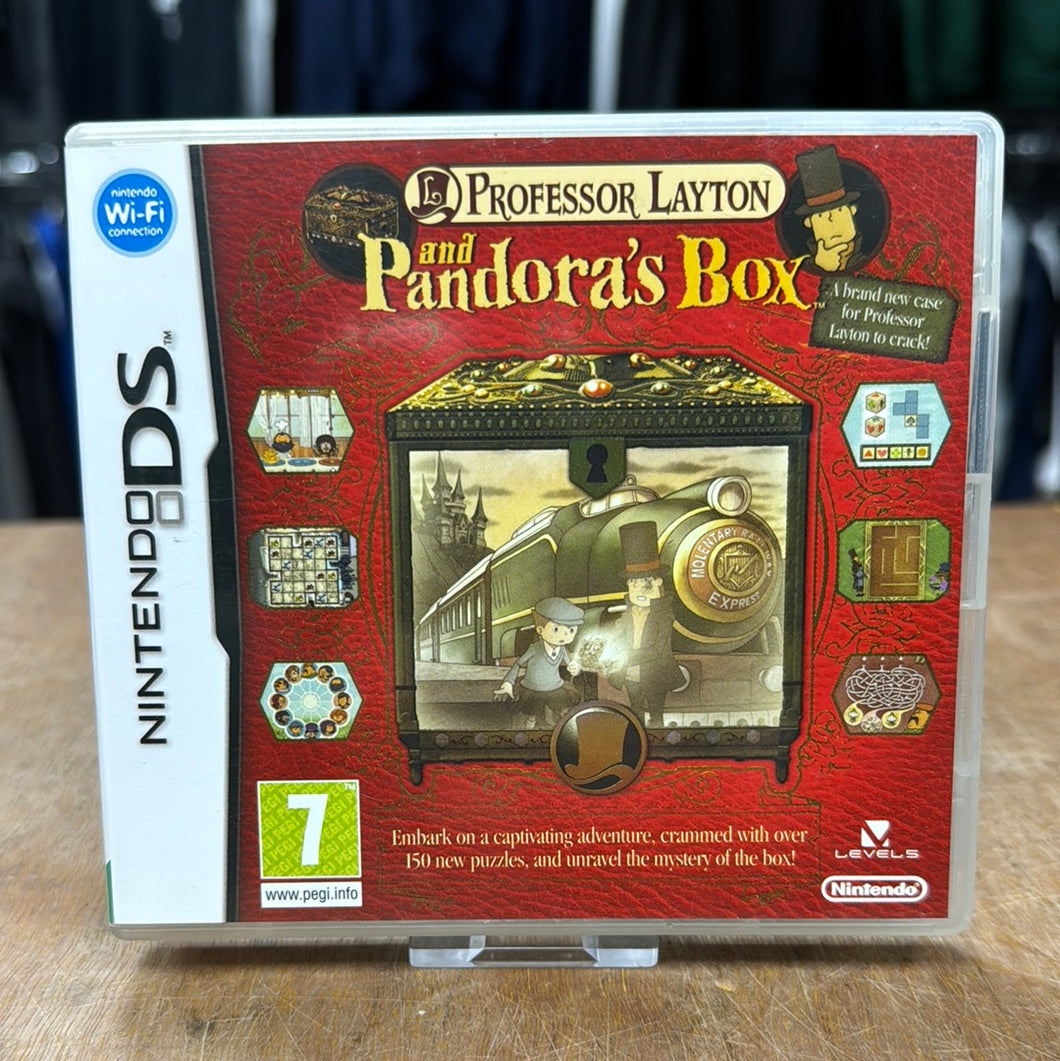 Professor Layton and Pandoras Box