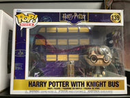 Harry Potter - Harry Potter With Night Bus Pop Vinyl