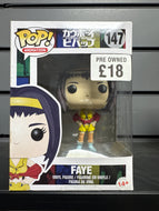 Cowboy Bebop - Faye Pop Vinyl