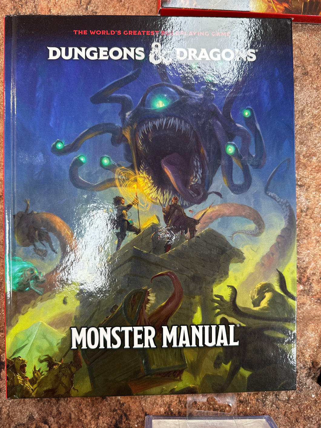 Dungeons & Dragons - Monster Manual 2024
