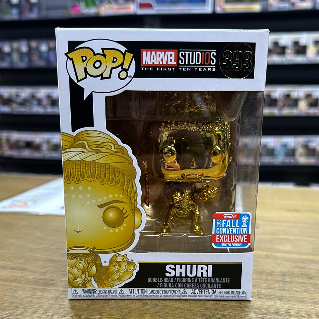 Marvel First 10 Years - Shuri Pop Vinyl