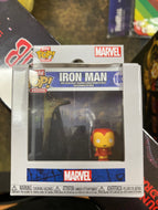 Iron Man - Iron Man Avengers Tower Bitty Pop Vinyl
